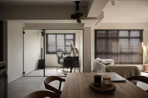 Scandinavian Home Office at 464 Clementi