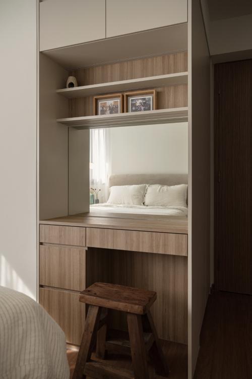 Scandinavian Bedroom at 464 Clementi