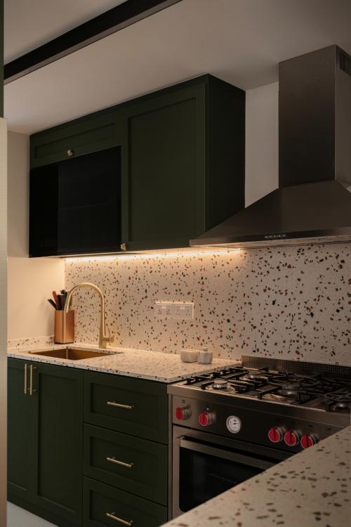 Modern Kitchen at Watercolour