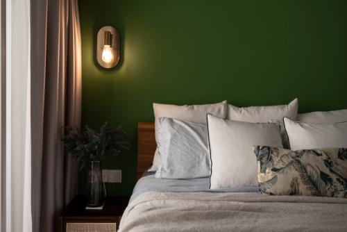 Modern Bedroom at Watercolour