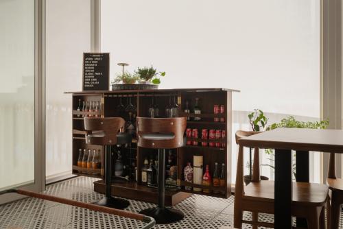 Modern Balcony at Watercolour