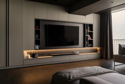 Modern Living Room at The Terrace