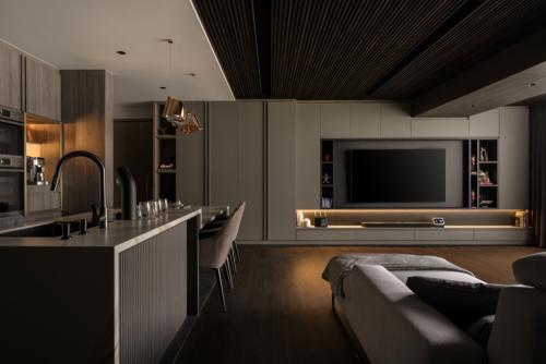 Modern Living Room at The Terrace