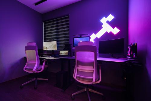 Modern Gaming Room at The Terrace