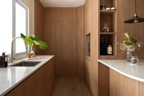 Scandinavian Kitchen at Compassvale Walk