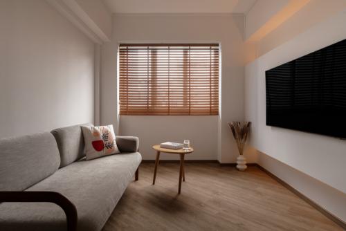 Scandinavian Living Room at Compassvale Walk