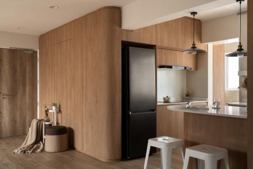 Scandinavian Kitchen at Compassvale Walk