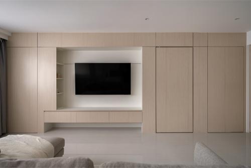 Scandinavian Living Room at 122 Simei
