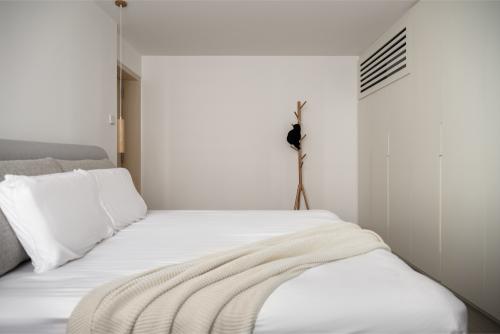 Scandinavian Bedroom at 122 Simei