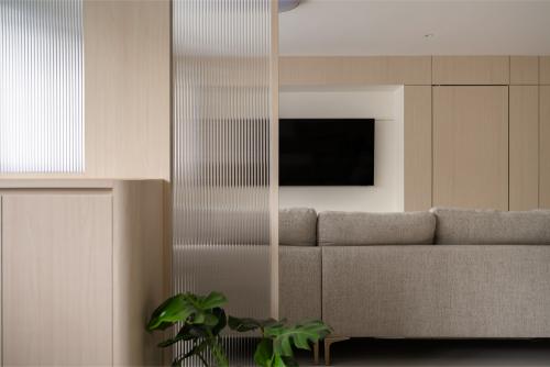 Scandinavian Living Room at 122 Simei