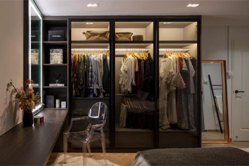 Scandinavian Bedroom at 550 Choa Chu Kang