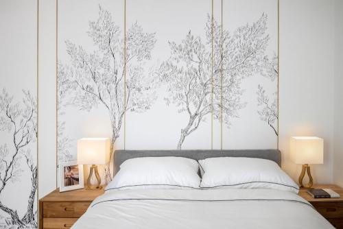 Asian Bedroom at Regentville