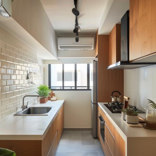 Vintage Kitchen at Vintage house