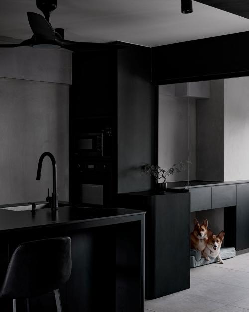 Contemporary Kitchen at 103 Clementi St 14