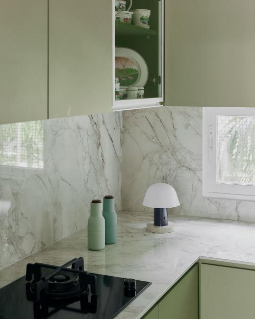 Contemporary Kitchen at 388 Uber
