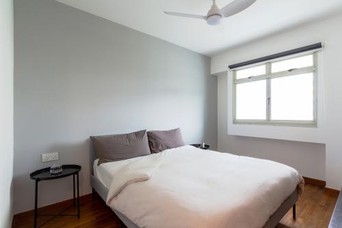 Scandinavian Bedroom at Edgefield Plains