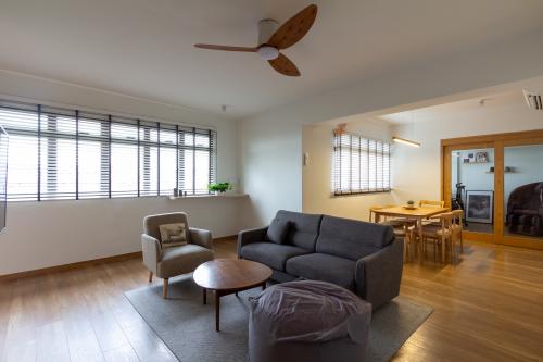 Asian Living Room at Jalan Membina