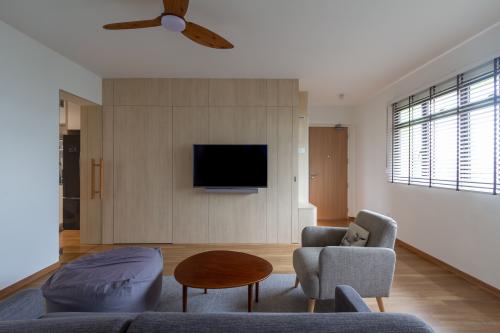 Asian Living Room at Jalan Membina