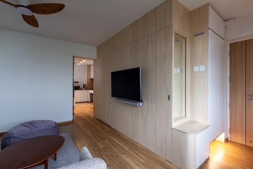 Asian Living Room at Jalan Membina