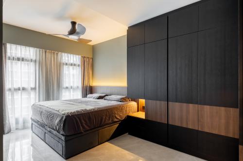 Modern Bedroom at 175B sengkang east drive