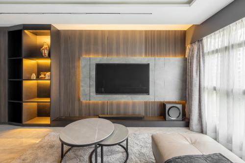 Modern Living Room at 175B sengkang east drive