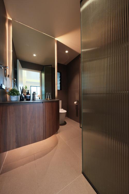 Contemporary Bathroom at 370H Anchorage