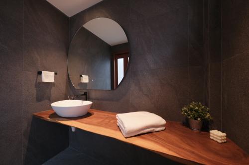 Contemporary Bathroom at 66 Mulberry