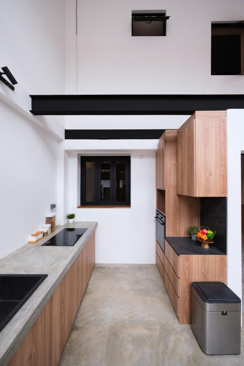 Contemporary Kitchen at 66 Mulberry