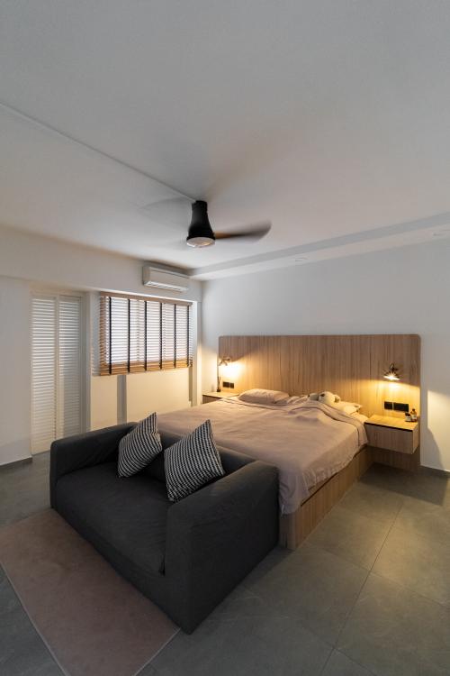 Scandinavian Bedroom at 319 Jurong East