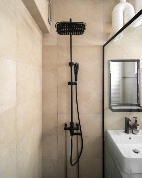 Scandinavian Bathroom at 319 Jurong East