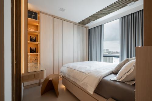 Scandinavian Bedroom at Rymden 77