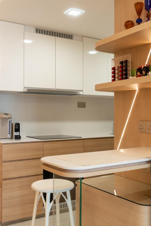 Scandinavian Kitchen at Rymden 77