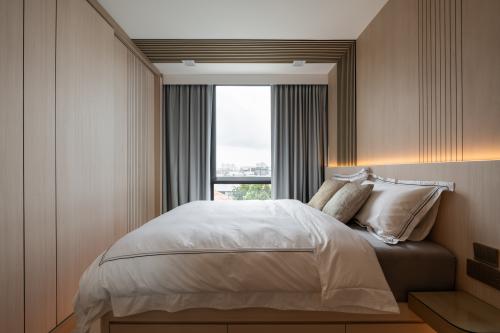 Scandinavian Bedroom at Rymden 77