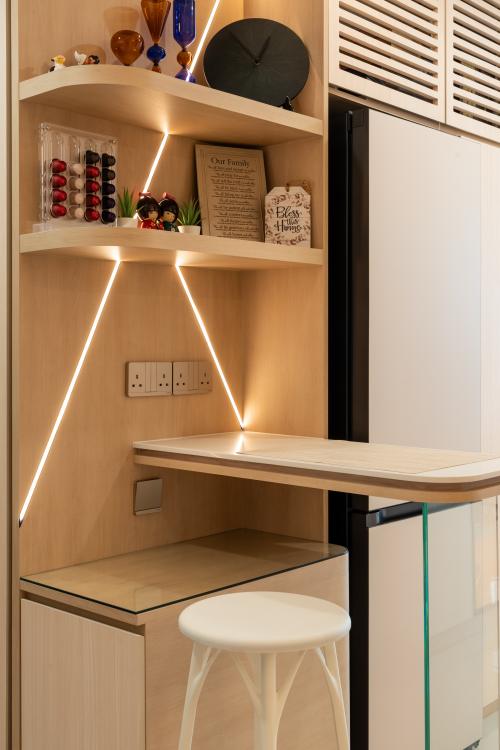 Scandinavian Kitchen at Rymden 77