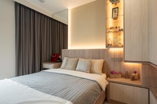 Scandinavian Bedroom at Rymden 77