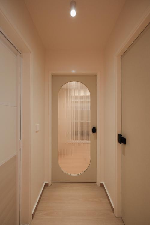 Minimalist Hallway at 311C Clementi