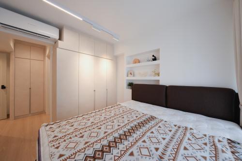Minimalist Bedroom at 311C Clementi