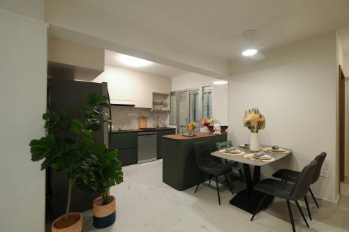 Scandinavian Living Room at 152C Bedok South