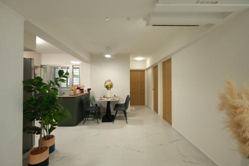 Scandinavian Living Room at 152C Bedok South