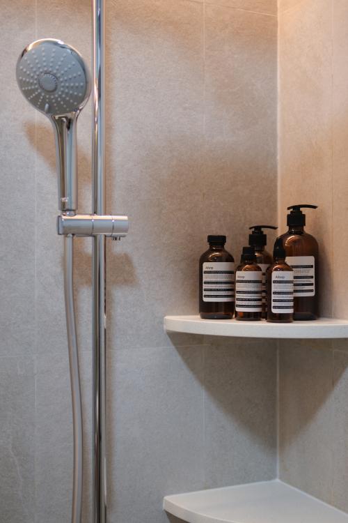 Scandinavian Bathroom at 152C Bedok South