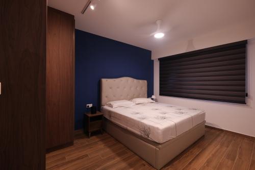 Scandinavian Bedroom at 152C Bedok South