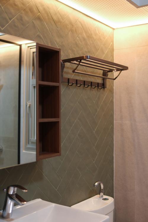 Scandinavian Bathroom at 152C Bedok South