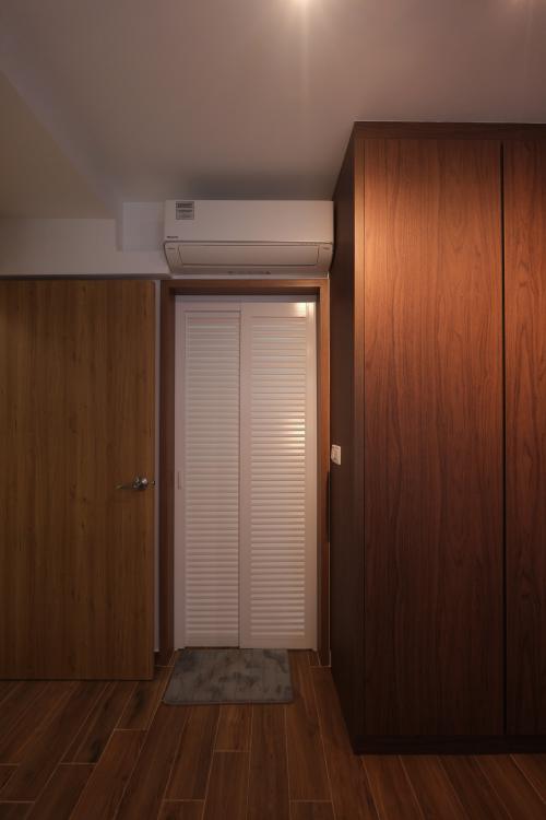Scandinavian Bedroom at 152C Bedok South