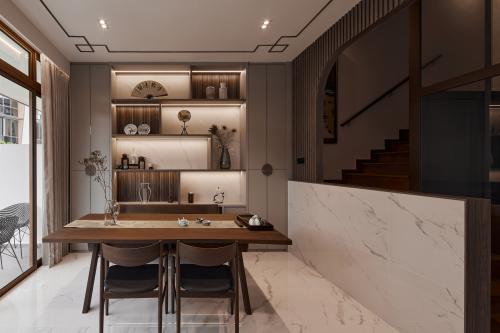Asian Living Room at Belgravia Green