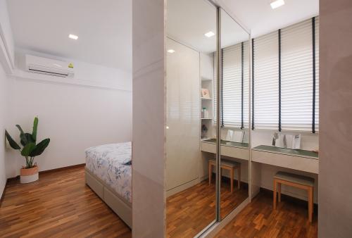 Scandinavian Bedroom at 114 Clementi
