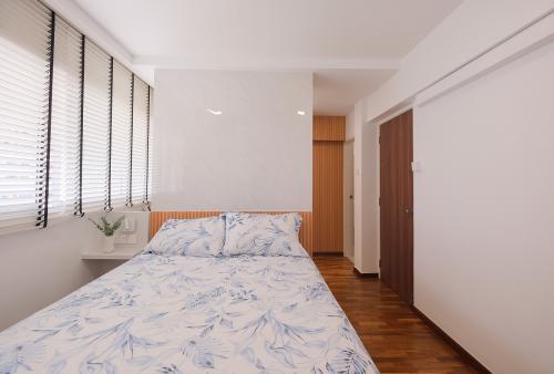 Scandinavian Bedroom at 114 Clementi