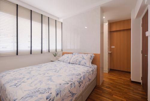 Scandinavian Bedroom at 114 Clementi