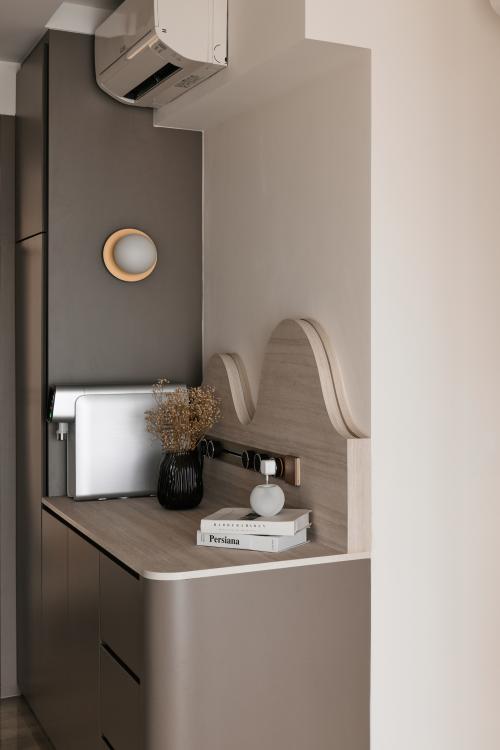 Modern Pantry at Affinity at Serangoon