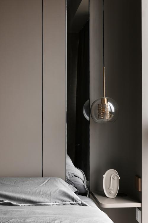 Modern Bedroom at Affinity at Serangoon