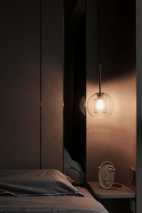 Modern Bedroom at Affinity at Serangoon